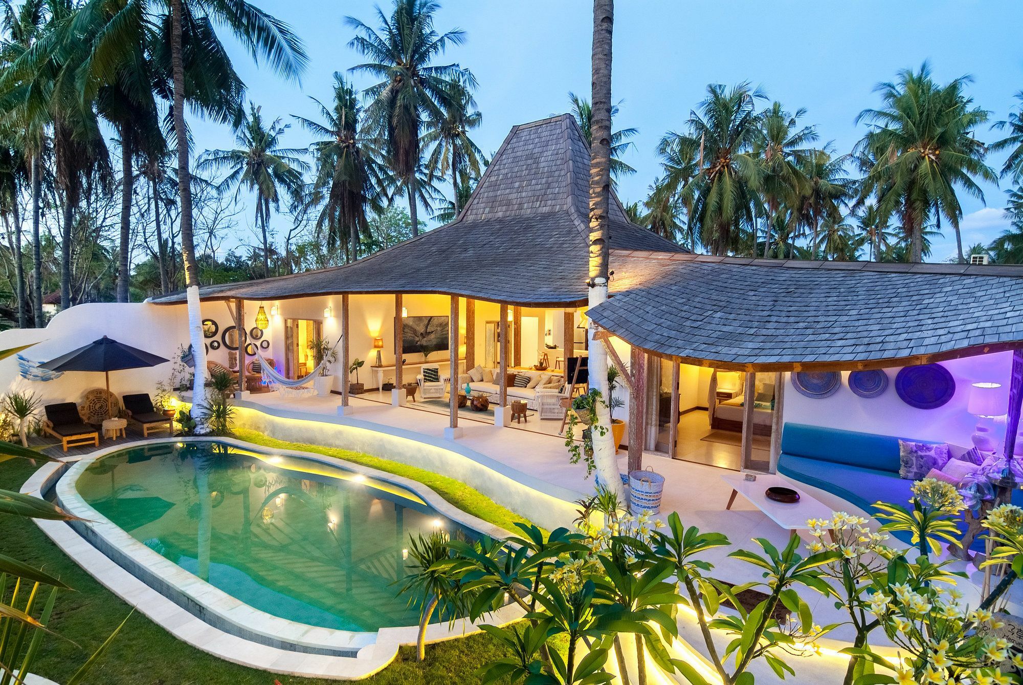 De'Coco Villa Gili Air Ngoại thất bức ảnh